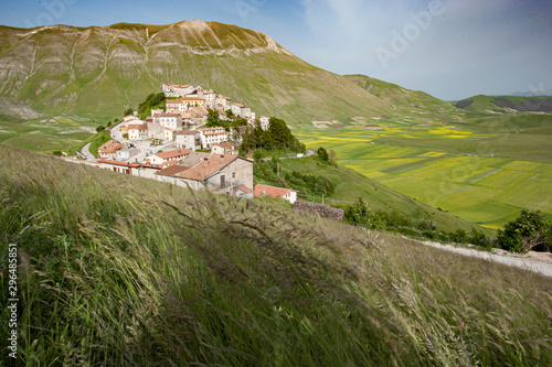 Castelluccio di Norcia- ombrie- italie
