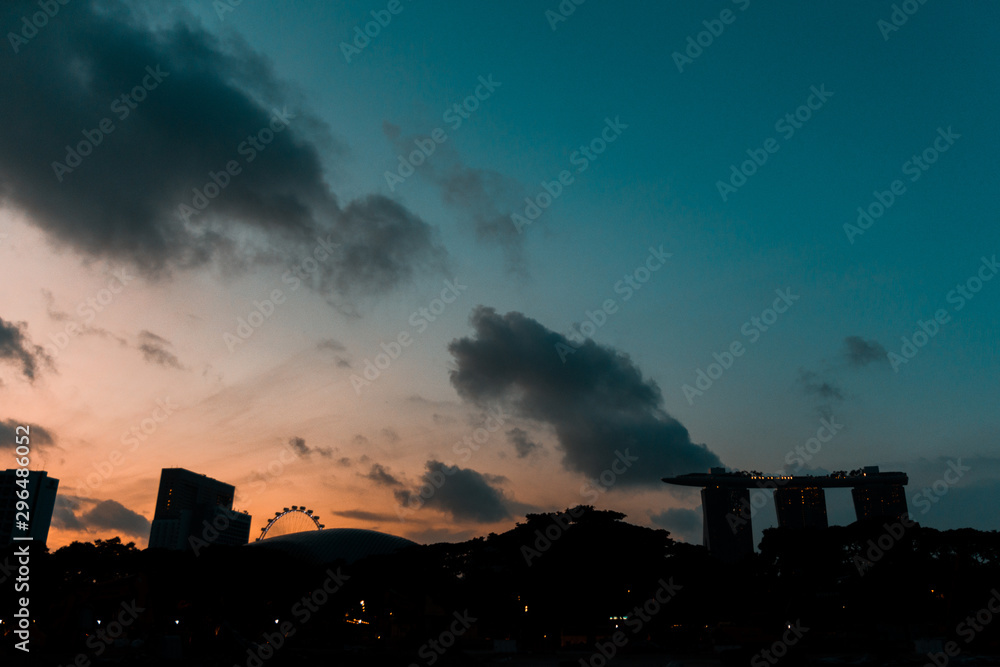 Morningsky in Singapore