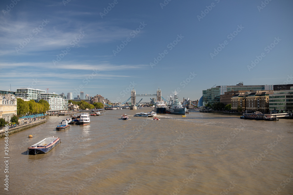 Naklejka premium London 2019