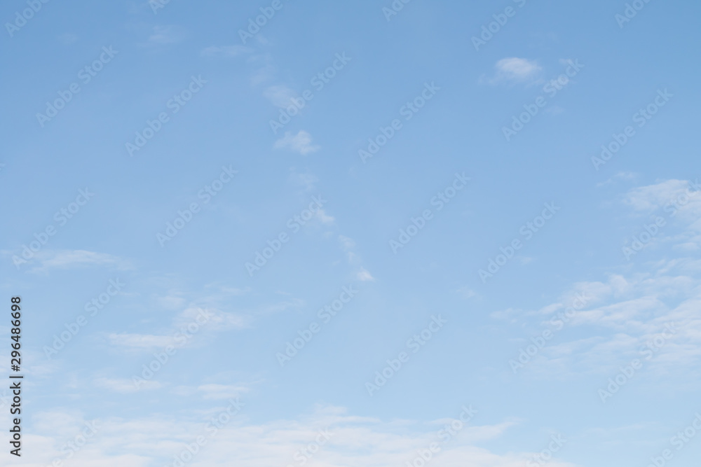Blue sky, clear sunny day, white haze of clouds. Blue sky, clear sunny day, white haze of clouds.