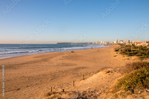 Dunes and Sea at Durban