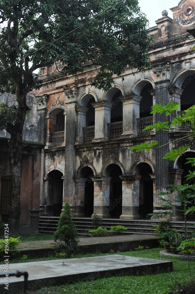 An Inner building of the Baliati Zamindar Bari