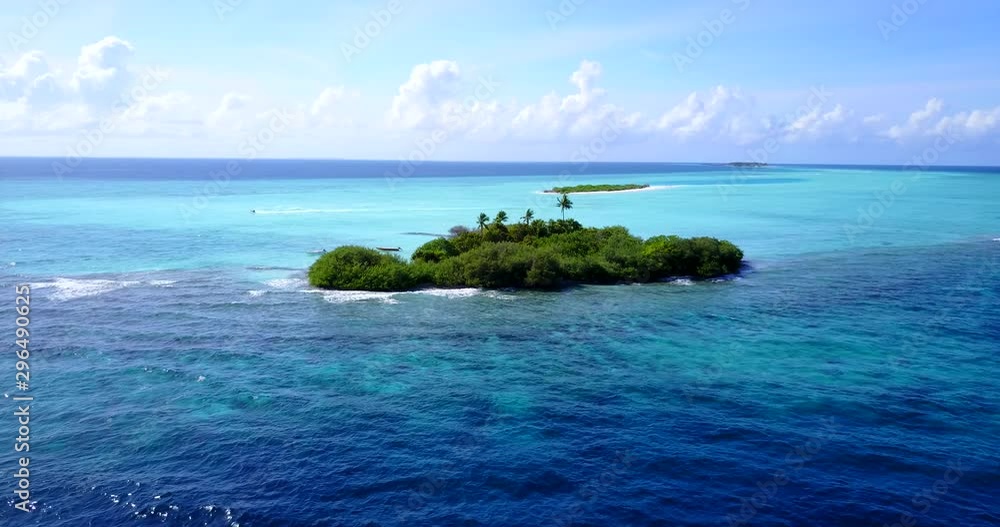 Tranquil remote paradise island, Phi Phi island. Holiday, travel. Tranquil remote paradise island, Phi Phi island. Holiday, travel.