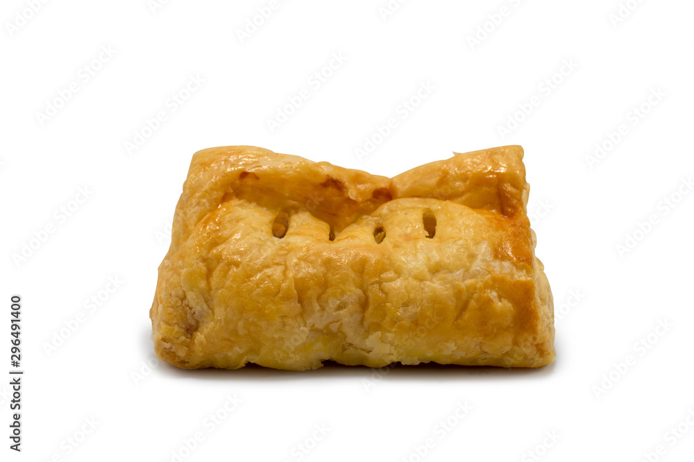 Fresh croissant on white background Fresh croissant on white background
