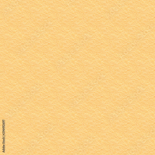 Fine grain yellow fabric. Velvet texture of seamless yellow woolen felt. Texture background. Sguare seamless pattern. photo