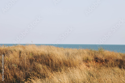 Fototapeta Naklejka Na Ścianę i Meble -  Beautiful landscape with sea view