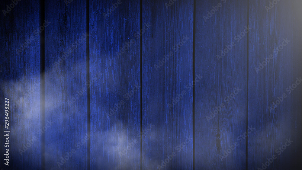 Wooden board planks texture with mystery smoke. Isolated background. Design element. Wooden board planks texture with mystery smoke. Isolated background. Design element.