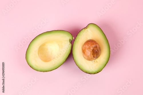 pink avocado