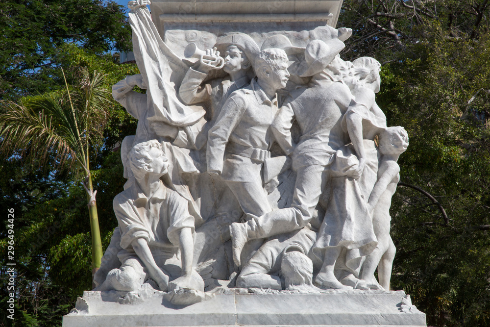 Jose Marti Denkmal in Havanna