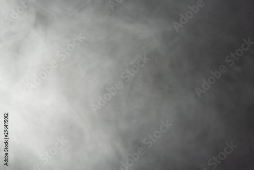 Smoke on a black background - abstract background
