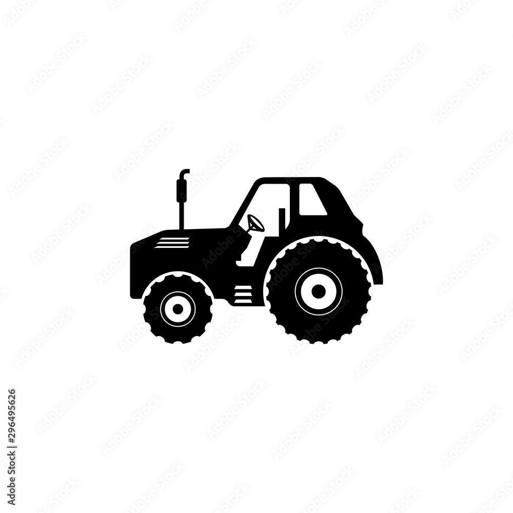 tractor farm agriculture machine land cultivation vector logo design tractor farm agriculture machine land cultivation vector logo design