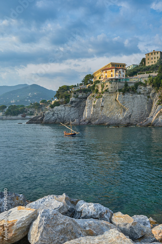 Wybrzeże Włoskie - Camogli, okolice Genova