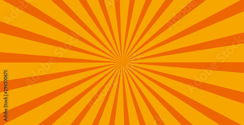 orange spiral background. spiral background design. orange spiral vector