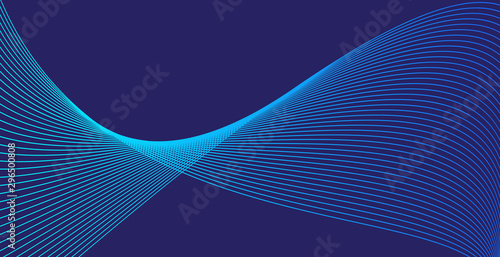 modern blue line background 