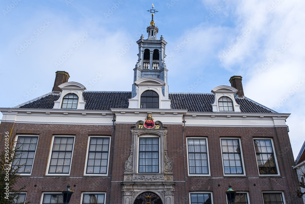 Das Rathaus von Edam/NL