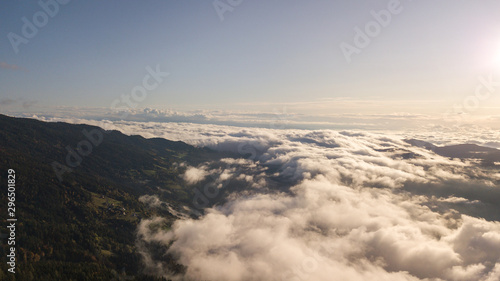 Hochnebel in Kärnten