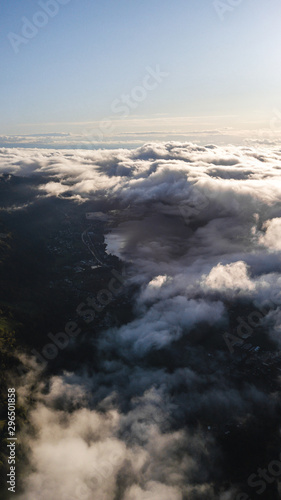 Hochnebel in Kärnten