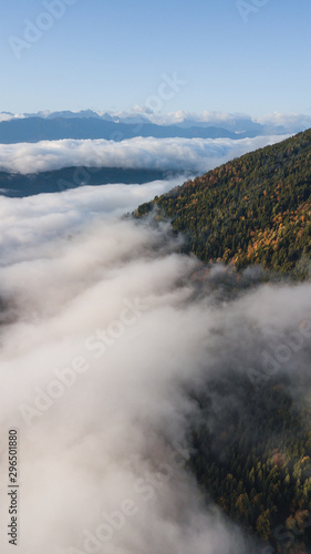 Hochnebel in Kärnten