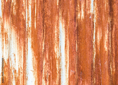 Dirty rusty metal surface as abstract background for design