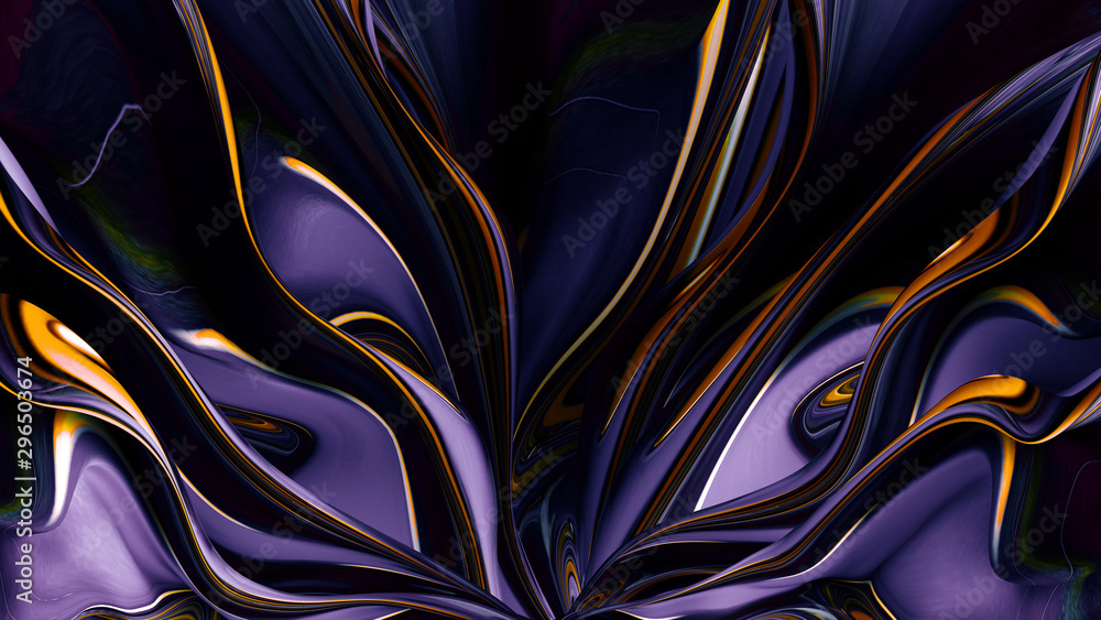 custom made wallpaper toronto digitalBright background with a volumetric pattern and print. 3d illustration, 3d rendering.