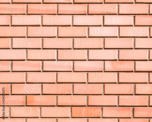 Facing brick wall as background for design