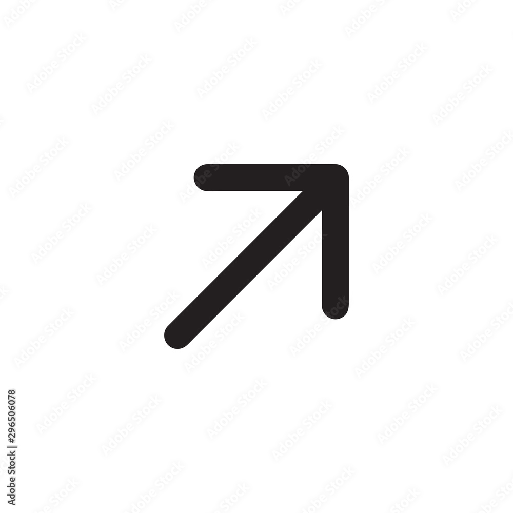 Arrow icon vector isolated on background. Trendy sweet symbol. Pixel perfect. illustration EPS 10. - Vector. Arrow icon vector isolated on background. Trendy sweet symbol. Pixel perfect. illustration EPS 10. - Vector.