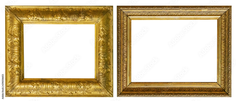 Frames paintings gold antique antiquity museum Frames paintings gold antique antiquity museum