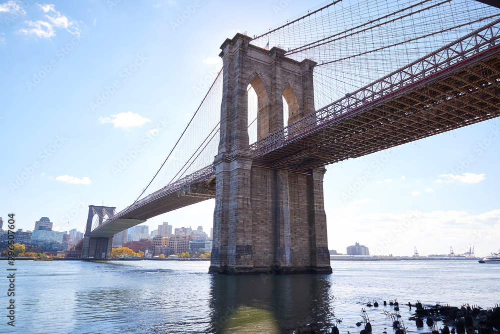 Obraz premium Most Brookliński