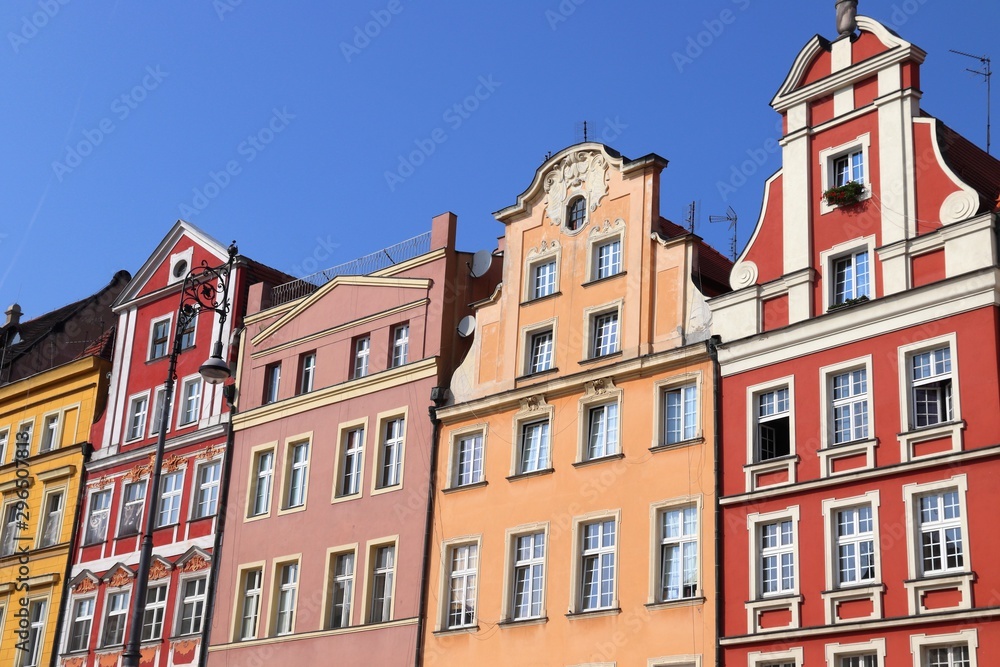 Wroclaw city architecture