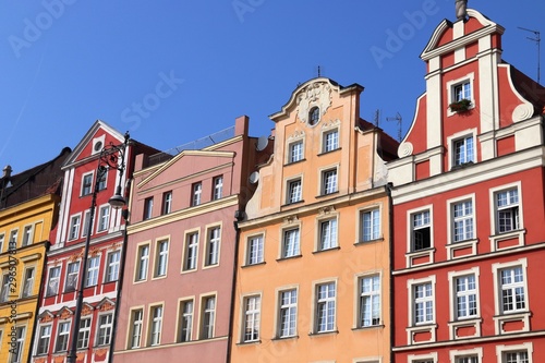 Wroclaw city architecture