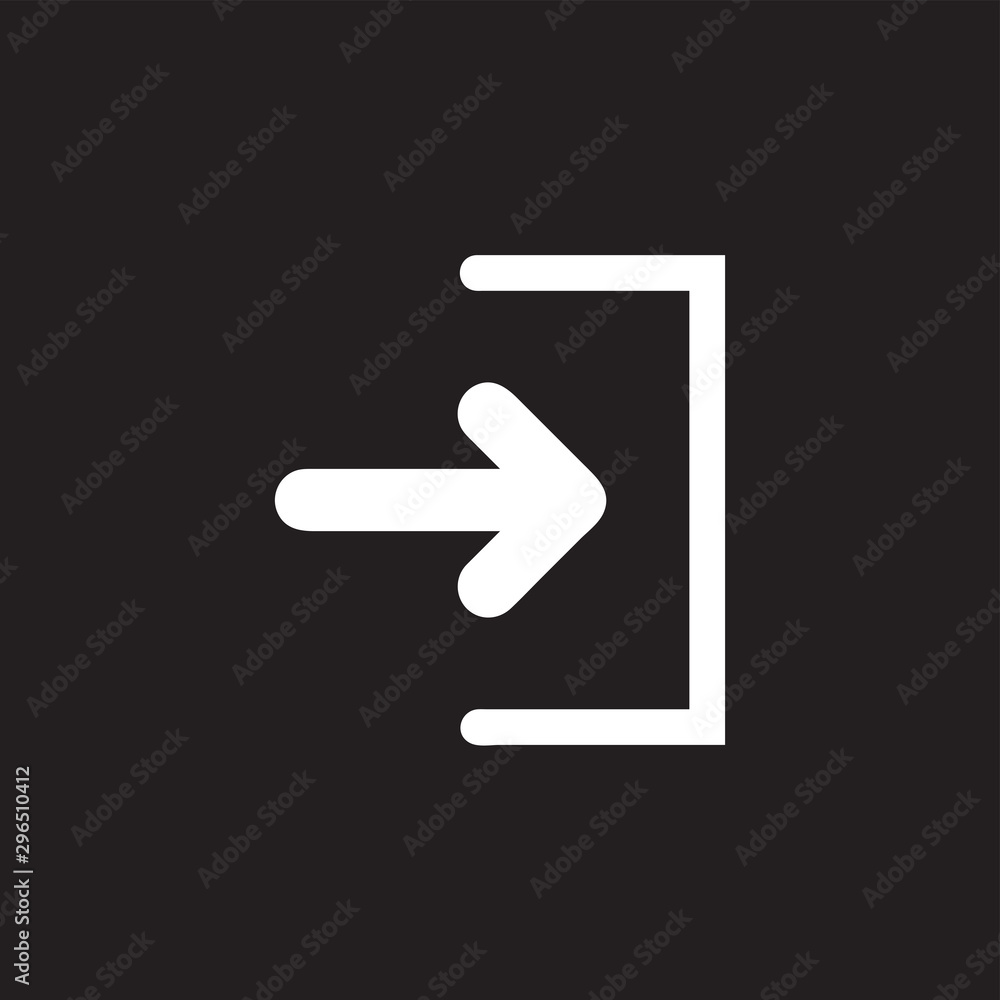 Arrow icon vector isolated on background. Trendy sweet symbol. Pixel perfect. illustration EPS 10. - Vector Arrow icon vector isolated on background. Trendy sweet symbol. Pixel perfect. illustration EPS 10. - Vector