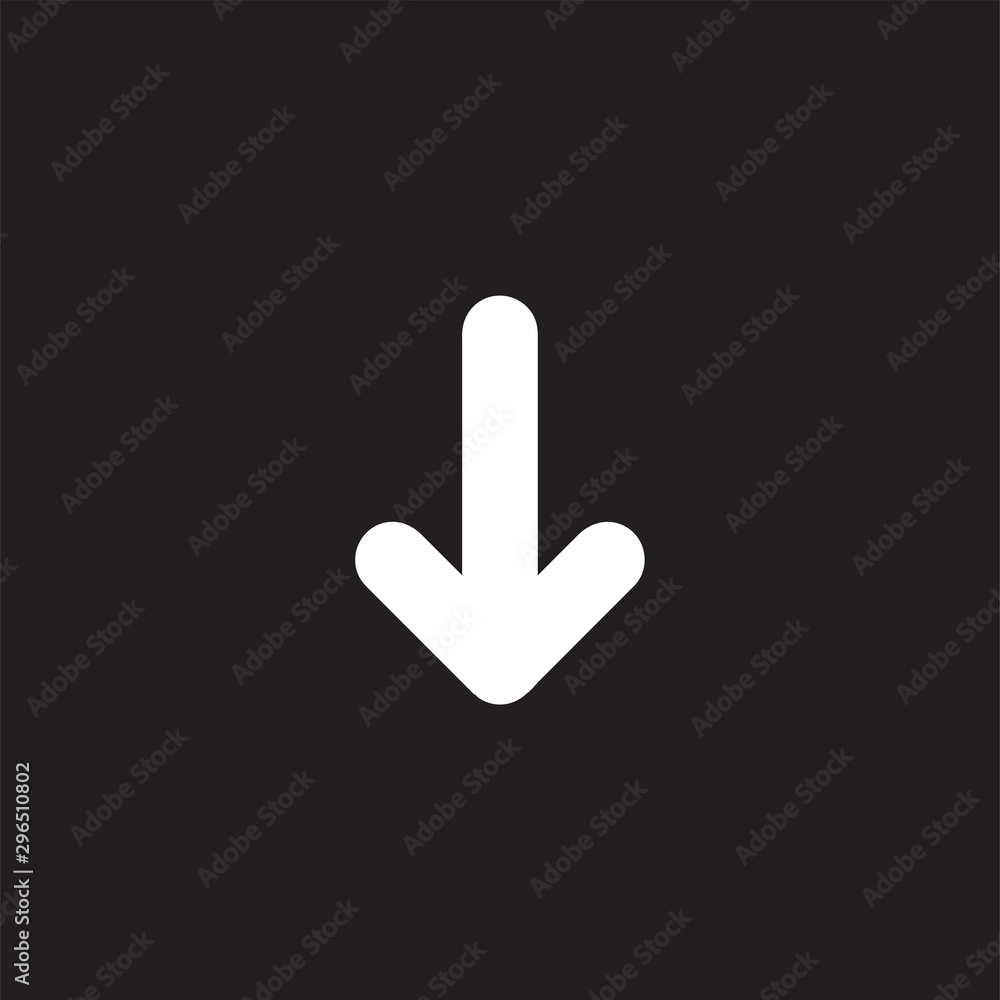 Arrow icon vector isolated on background. Trendy sweet symbol. Pixel perfect. illustration EPS 10. - Vector Arrow icon vector isolated on background. Trendy sweet symbol. Pixel perfect. illustration EPS 10. - Vector