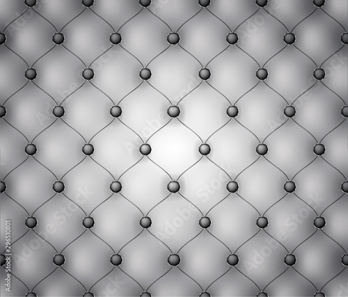 Abstract leather sofa pattern. Vector illustration for poster