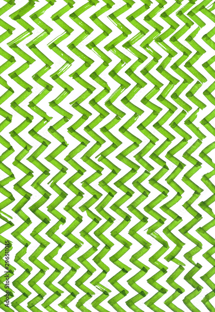 Green ink geometric patterns on a white background. For textiles, covers, packaging, advertising. Green ink geometric patterns on a white background. For textiles, covers, packaging, advertising.