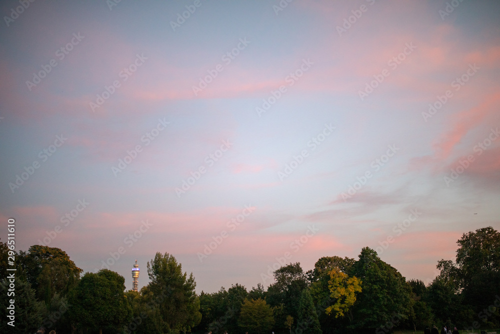 Fototapeta premium Londyn 2019