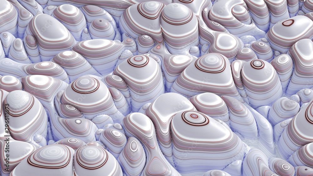 Soft, nice abstract background in bright colors. 3d illustration, 3d rendering. Soft, nice abstract background in bright colors. 3d illustration, 3d rendering.