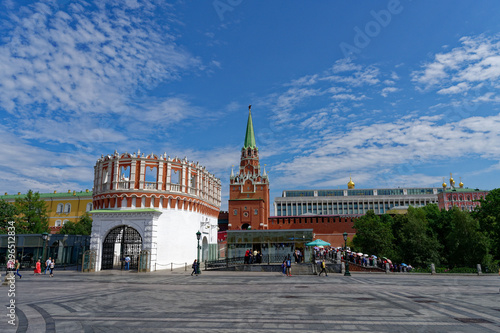 Entrée du Kremlin, Moscou, Russie