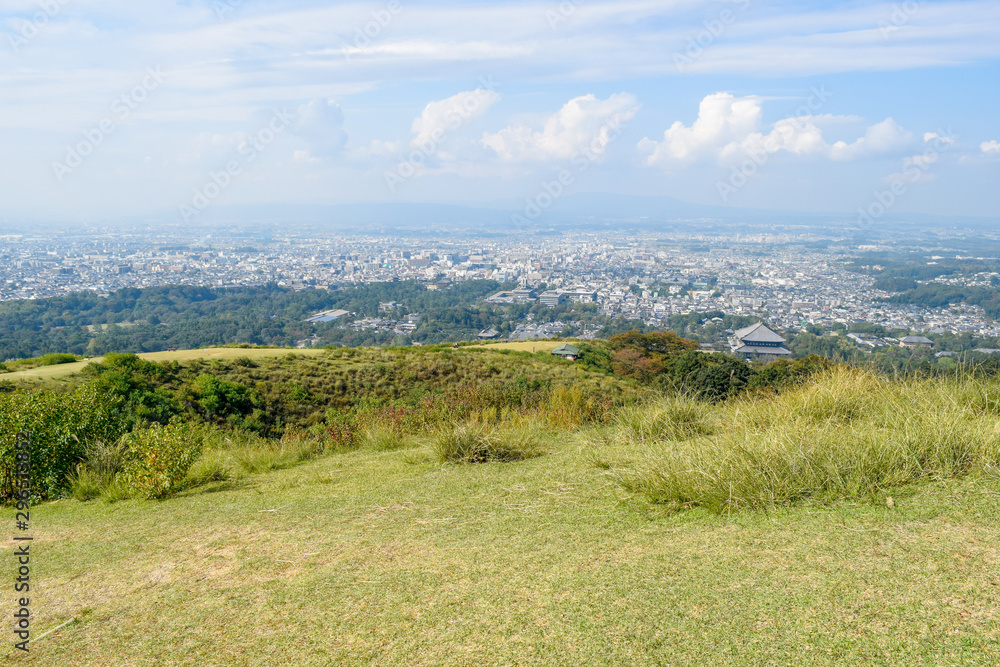 若草山 風景 若草山 風景