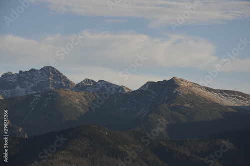 Gubałówka , Giewont ,śpiący rycerz , Zakopane ,Tatry ,Kasprowy Wierch , widok z gubałówki , widok na Tatry , widok na góry , 