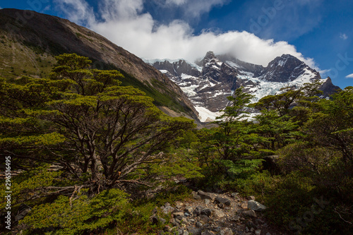 Torres del Paine is a national park in Chile that was declared a UNESCO Biosphere reserve in 1978.Patagonia