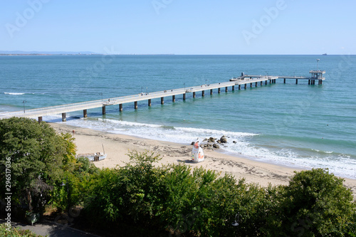Wallpaper Mural Bridge of love in Burgas by the Black sea in Bulgaria Torontodigital.ca