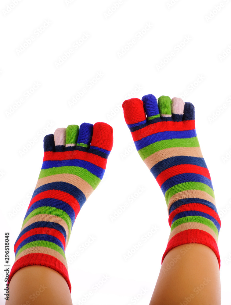 toe socks toe socks