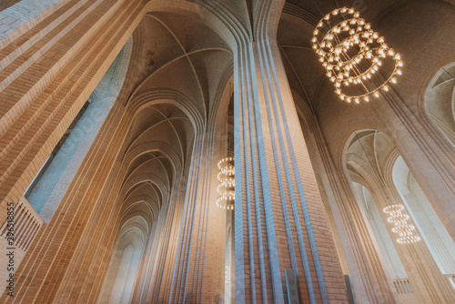 Cuadro en lienzo église protestante