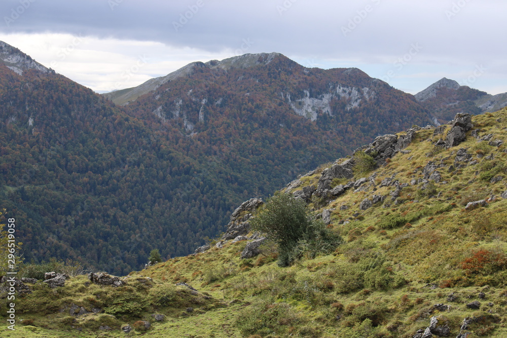 Naklejka premium Le Pic d'Escurets