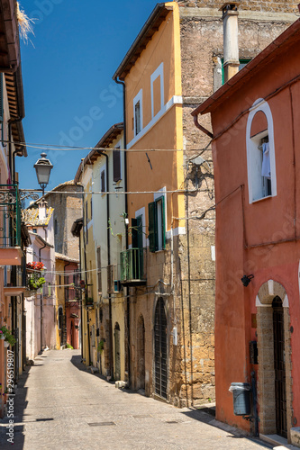 Faleria  historic village in Italy