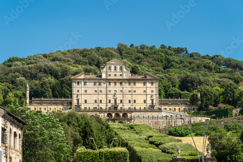 Frascati: the historic Villa Aldobrandini