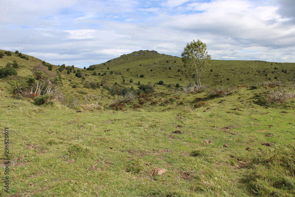 Obraz premium Le Pic d'Escurets