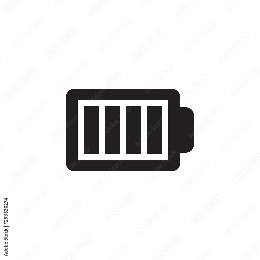 Battery icon vector isolated on background. Trendy sweet symbol. Pixel perfect. illustration EPS 10. - Vector Battery icon vector isolated on background. Trendy sweet symbol. Pixel perfect. illustration EPS 10. - Vector