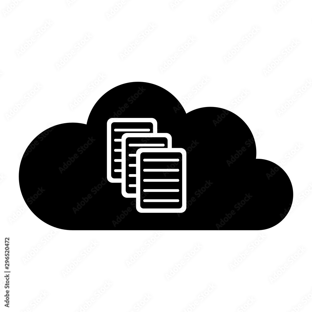 Dokument und Wolke Dokument und Wolke