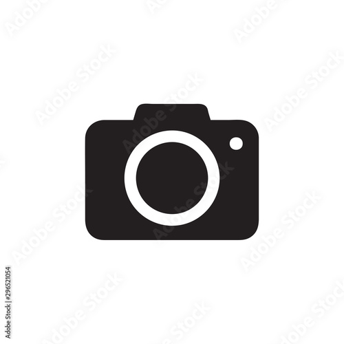 Camera icon vector isolated on background. Trendy sweet symbol. Pixel perfect. illustration EPS 10. - Vector